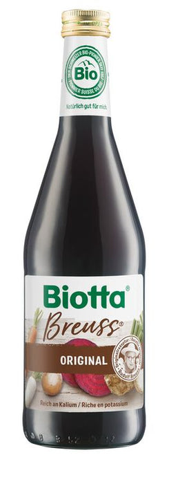 Biotta - Breuss Original Gemüse Saft, bio 500ml