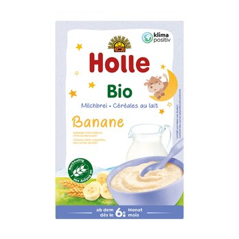 Holle - Bananen-Milchbrei bio 250g