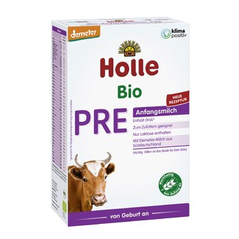Holle - Anfangsmilch PRE, demeter 400g