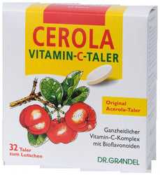 Cerola Vitamin C-Taler, 32 St.