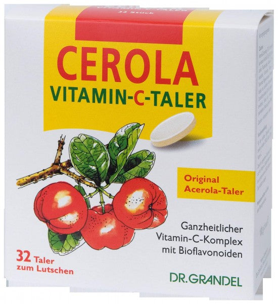 Dr. Grandel CEROLA Vitamin-C-Taler, 32 Stück