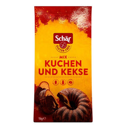 Schär - Kuchen und Kekse Mix 1000g