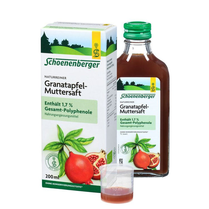 Schoenenberger - Granatapfel-Muttersaft bio 200ml
