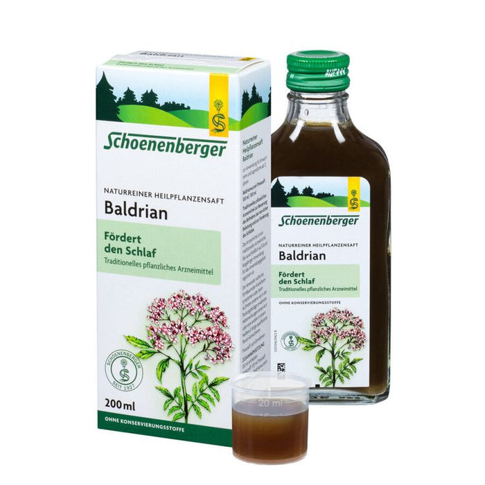 Schoenenberger - Baldriansaft bio 200ml