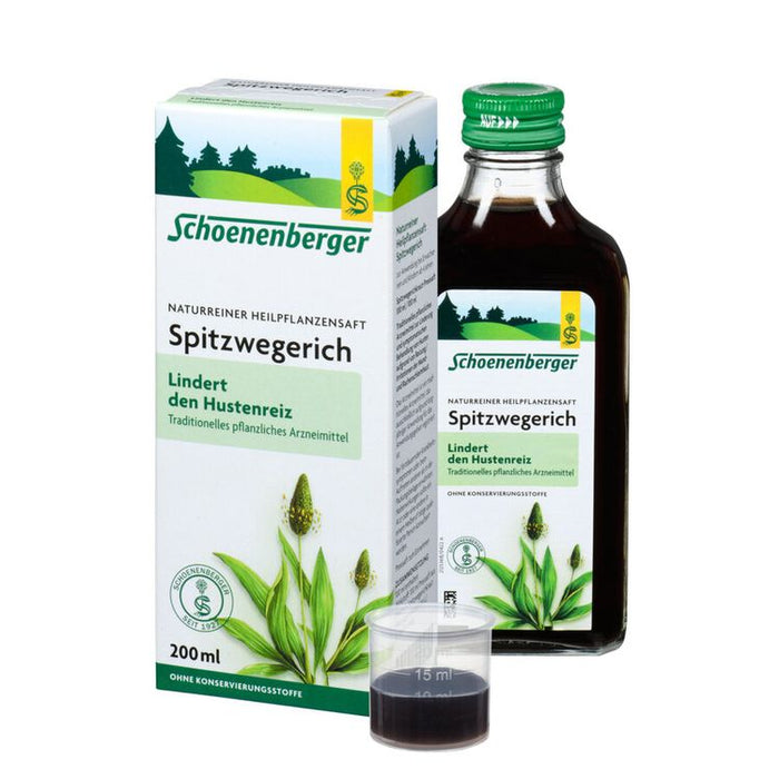 Schoenenberger Spitzwegerichsaft, 200ml