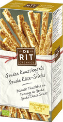 DeRit - Gouda Käse Sticks bio, 100g