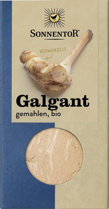 Sonnentor - Galgant gemahlen bio, 35g