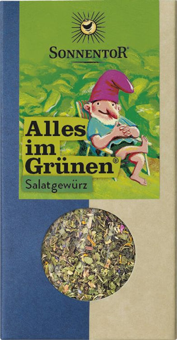 Sonnentor - Alles im Grünen Salatgewürz bio, 15g