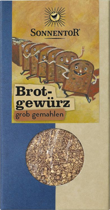 Sonnentor - Brotgewürz grob gemahlen, 45g