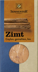 Sonnentor - Zimt Ceylon gemahlen, bio 40g