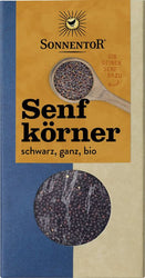 Sonnentor - Senfkörner schwarz ganz, 80g