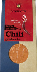 Sonnentor - Chili feuerscharf gemahlen (Cayennepfeffer), 40g
