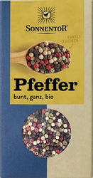 Sonnentor - Pfeffer bunt ganz, 50g