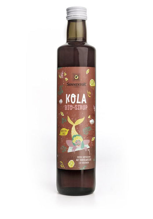 Sonnentor - Kola Sirup vegan bio, 500ml