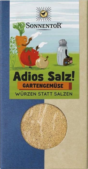 Sonnentor - Adios Salz! Gemüsemischung Gartengemüse, 55g