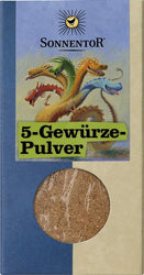 Sonnentor - 5-Gewürze-Pulver, 55g