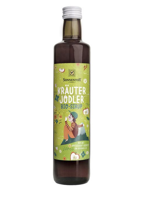Sonnentor - Kräuterjodler Sirup, 500ml