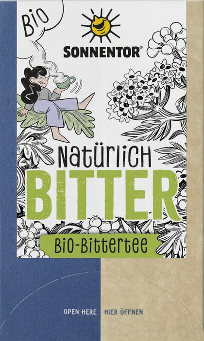 Sonnentor - Bittertee Natürlich BITTER, 18x1,8g