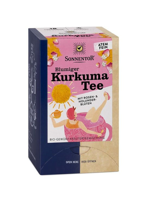 Sonnentor - Blumiger Kurkuma Tee bio 18 FB