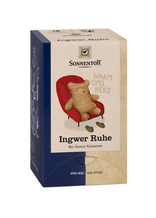 Sonnentor - Ingwer Ruhe Kräuterteemischung bio 18 FB