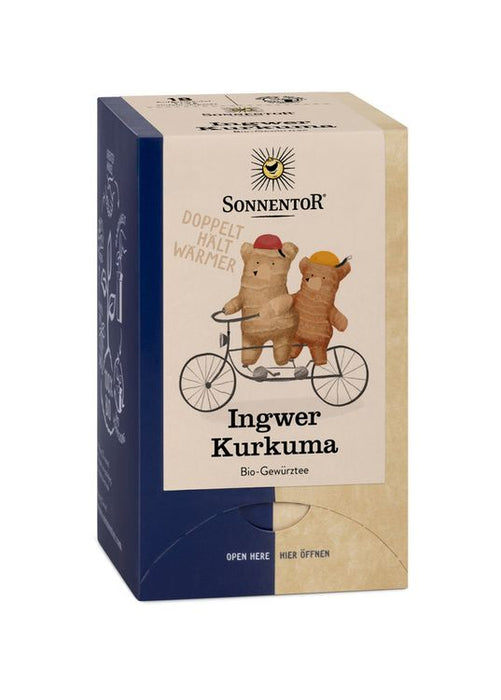 Sonnentor - Ingwer Kurkuma Gewürztee 18 FB