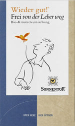 Sonnentor - Frei von der Leber weg Tee, 27g