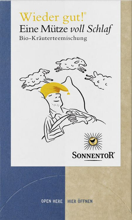 Sonnentor - Wieder gut! Eine Mütze voll Schlaf Kräutertee bio 27g
