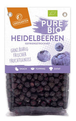 Landgarten - Bio Heidelbeeren gefriergetrocknet, 20g