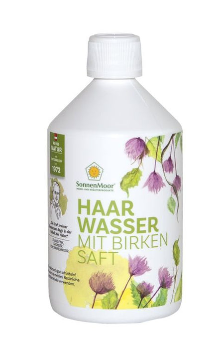 Sonnenmoor - Haarwasser Nachfüllung 500ml