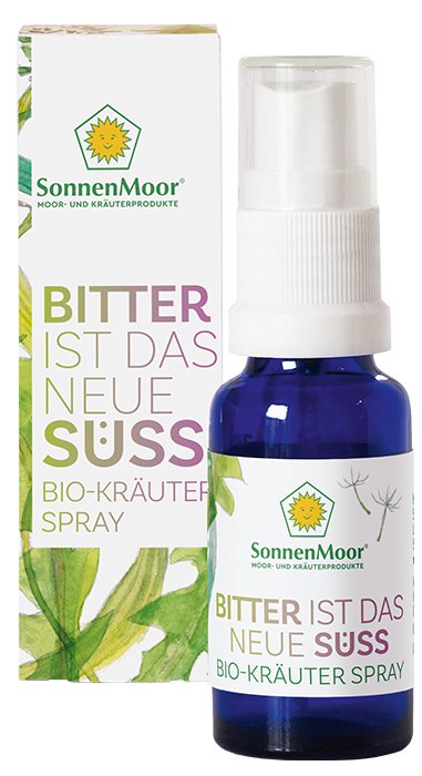 Sonnenmoor - Bio-Kräuterspray 20ml Bitter