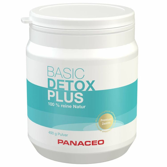 Panaceo - Basic Detox Plus Pulver 400g