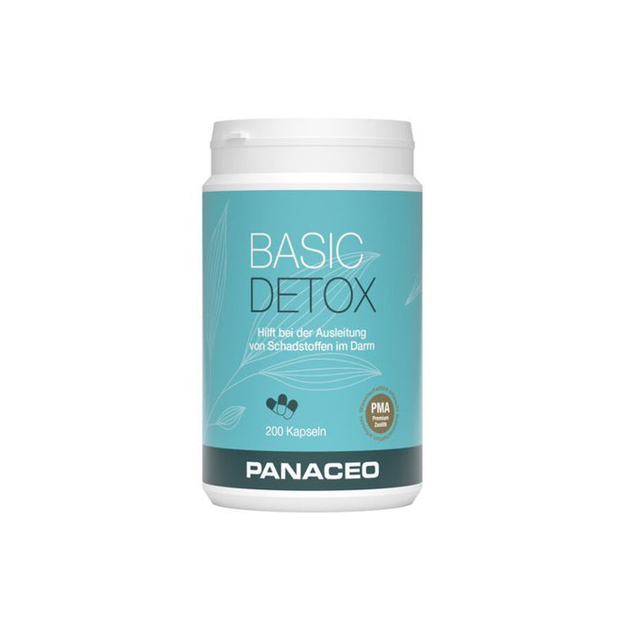PANACEO - Basic-Detox 200 Kapseln, 100g