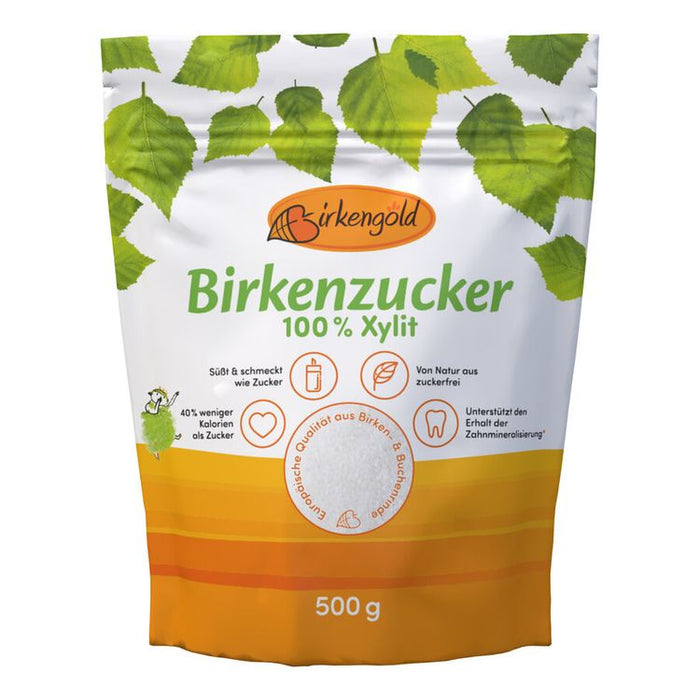 Birkengold - Birkenzucker 100% Xylit vegan, 500g