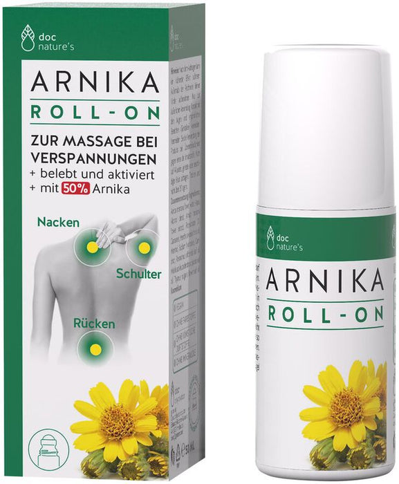 Doc nature´s - Arnika Roll-On 50ml