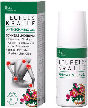 Doc Nature´s - Teufelskralle Anti-Schmerz Gel, 50ml