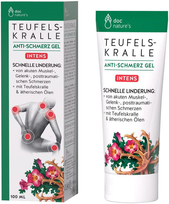 Doc nature´s - Teufelskralle Anti-Schmerz Gel Intens, 100ml