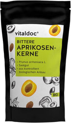 Gesund & Leben - Bittere Aprikosenkerne, 75g