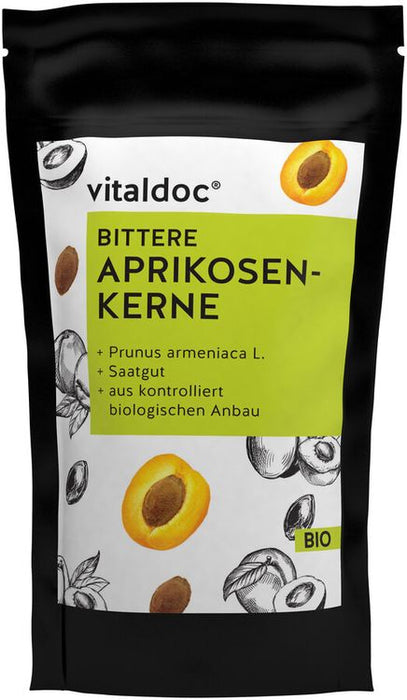 Gesund & Leben - Bittere Aprikosenkerne, 75g