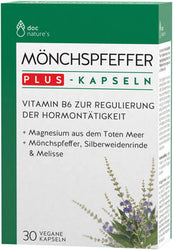 Doc nature´s - Mönchspfeffer Plus Kapseln, 30 Kaps.