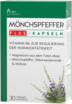 Doc nature´s - Mönchspfeffer Plus Kapseln, 30 Kaps.
