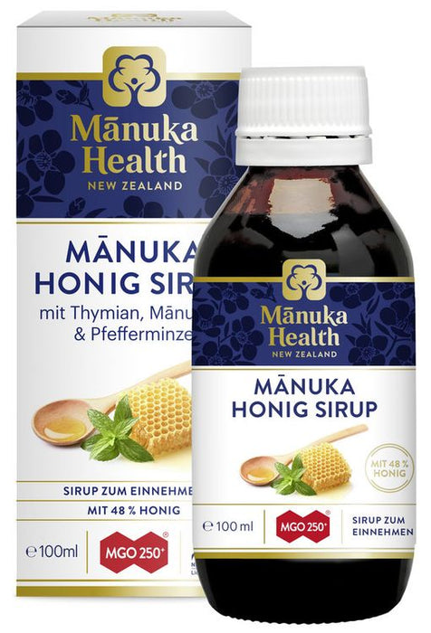 Manuka Health - Sirup mit Manuka Honig MGO 250+, 100ml