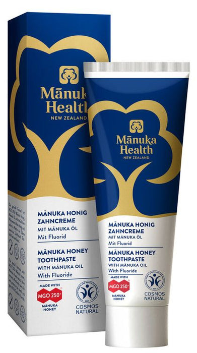 Manuka Health - Manuka Zahncreme mit Fluorid, 75ml
