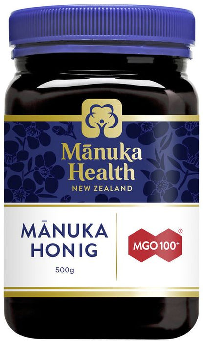 Manuka Health - MGO 100+ Manuka Honig 500g