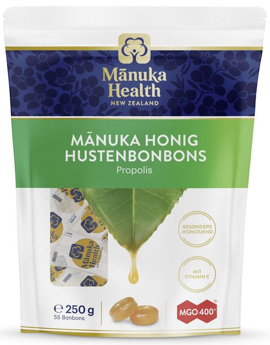 Manuka Health - MGO™ 400+ Propolis Hustenbonbons, 250g