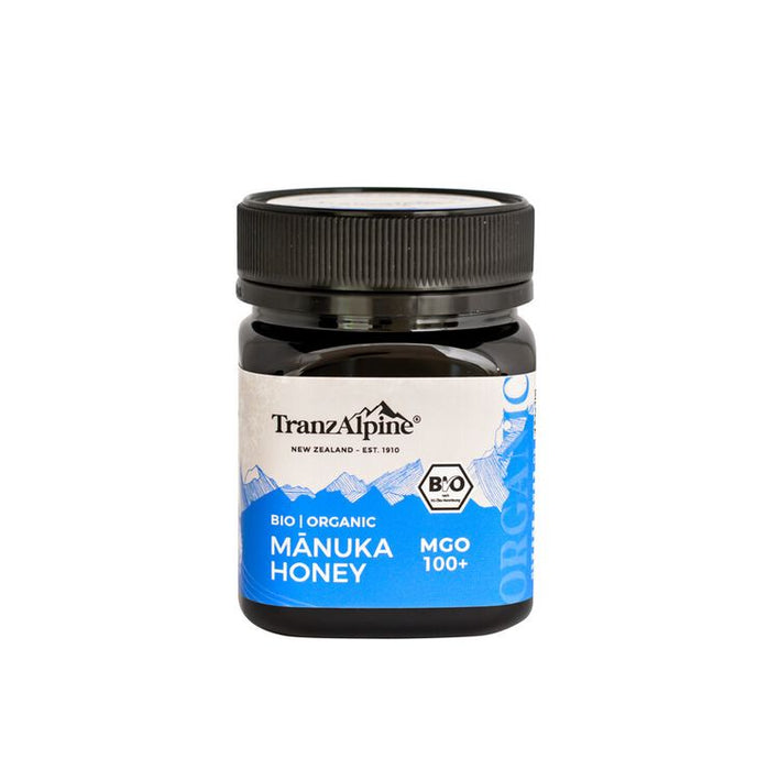 HOYER - TranzAlpine Bio Manukahonig MGO 100+, 250g