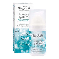 Bergland - Hyaluron Anti-Aging Augencreme, 15ml