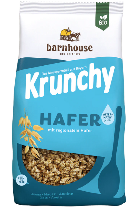 Barnhouse - Krunchy Hafer alternativ gesüßt 375g