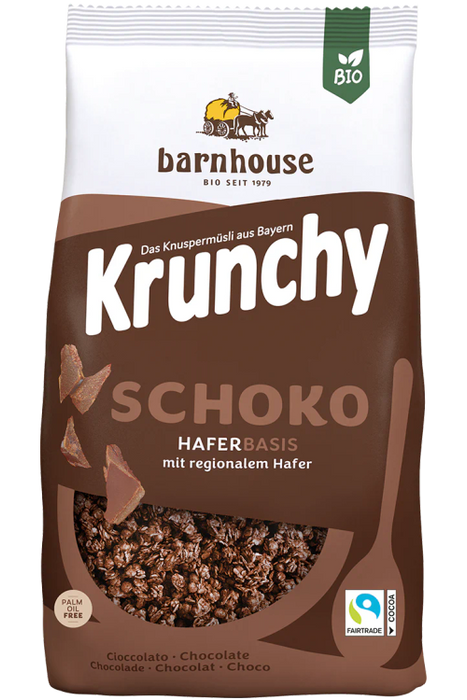 Barnhouse - Krunchy Schoko 375g