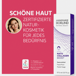 Bundle ANNEMARIE BÖRLIND NatuCollagen 5ml & Reformhaus Wissen Kompakt Schöne Haut