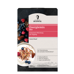 Dr. Johanna Budwig - Linufit Energiemix Dattel - Hanf Bio 350g